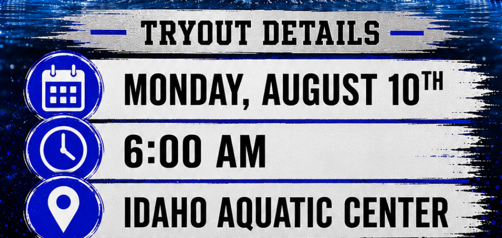Swim Tryouts 2026